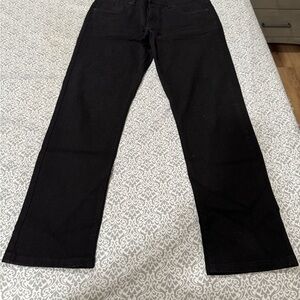 NWB. Kenneth Cole Black Slim Men Jeans